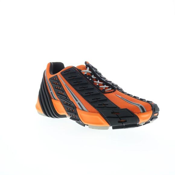 Diesel Mens S-Prototype Low Black Shoes (NWT) - Picture 2 of 7